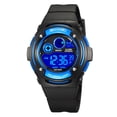 thumbnail image 4 of Reloj Digital Deportivo Impermeable para Niños con Pantalla Luminosa, Alarma, Cronómetro, Resistente a Golpes, Correa Ajustable para Niños y Niñas, 4 of 9