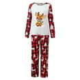 thumbnail image 5 of Drie Christmas Pjs for Family Long Sleeve Sleepwear Nightwear, 5 of 9