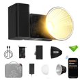 thumbnail image 1 of Luz de vídeo LED ZHIYUN X60 Pro 60W bicolor CCT 2700-6500K, 1 of 8