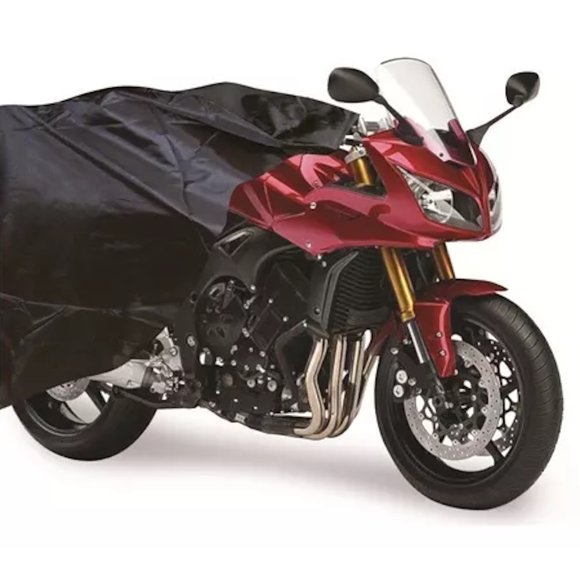 Funda Impermeable BPS para Motocicleta Mediana color Negro