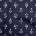 thumbnail image 1 of oneOone Cotton Flex Black Fabric Asian Block Sewing Craft Projects Fabric Prints By Yard 40 Inch Wide, 1 of 4