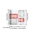 thumbnail image 3 of Fiudx Crema Corporal, Loción Adelgazante para Abdominal, Manteca Reafirmante para Muslos, Hidratante para La Piel, para Abdominal y Muslos, para Mayor Confianza En Hombres y Mujeres, Fórmula Enriquec, 3 of 7
