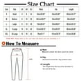 thumbnail image 3 of ShomPort Womens Casual Graphic Print Leggings High Waist Fleece Lined Long Tights Pants, 3 of 5
