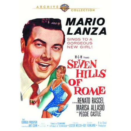 The Seven Hills Of Rome (DVD) (The Best Of Rome)