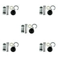 thumbnail image 1 of ZheElen Pompe de Frein Piston Piston Kit de Réparation Remplacer Durable pour Scooter dans la Pompe de Ligne 12.7mm 5Set, 1 of 6