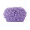 thumbnail image 4 of JUNWELL 1 Yard Dyed Ostrich Feather Fringe Trim Ribbon Embellishment Cream, 4 of 10