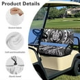thumbnail image 6 of Binienty Polynesia Sea Turtle Ezgo Golf Cart Seat Covers Front Seats Custom Fit Golf Cart Seat Covers Set of 2, Easy to Install & Clean Golfcart Accessory, 6 of 8