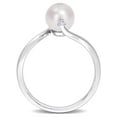 thumbnail image 4 of Everly Women's Cultured Pearl Sterling Silver Ring, 4 of 7