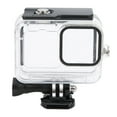 thumbnail image 2 of Underwater Camera Case, High Light-transmitting Waterproof Protective Precise Camera Dive Shell 45M Depth  for Swimming, 2 of 7