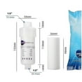 thumbnail image 2 of 5' Pre Filter Water Filter Washing Machine Filter, 2 of 5