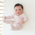 thumbnail image 4 of Kyte Baby Zippered Footie in Blush, 4 of 8