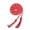 Red, variant on LEKODE Graduation Honor Cords Tassels Cords Polyester Yarn Honor Cord for Graduation Students Red One Size