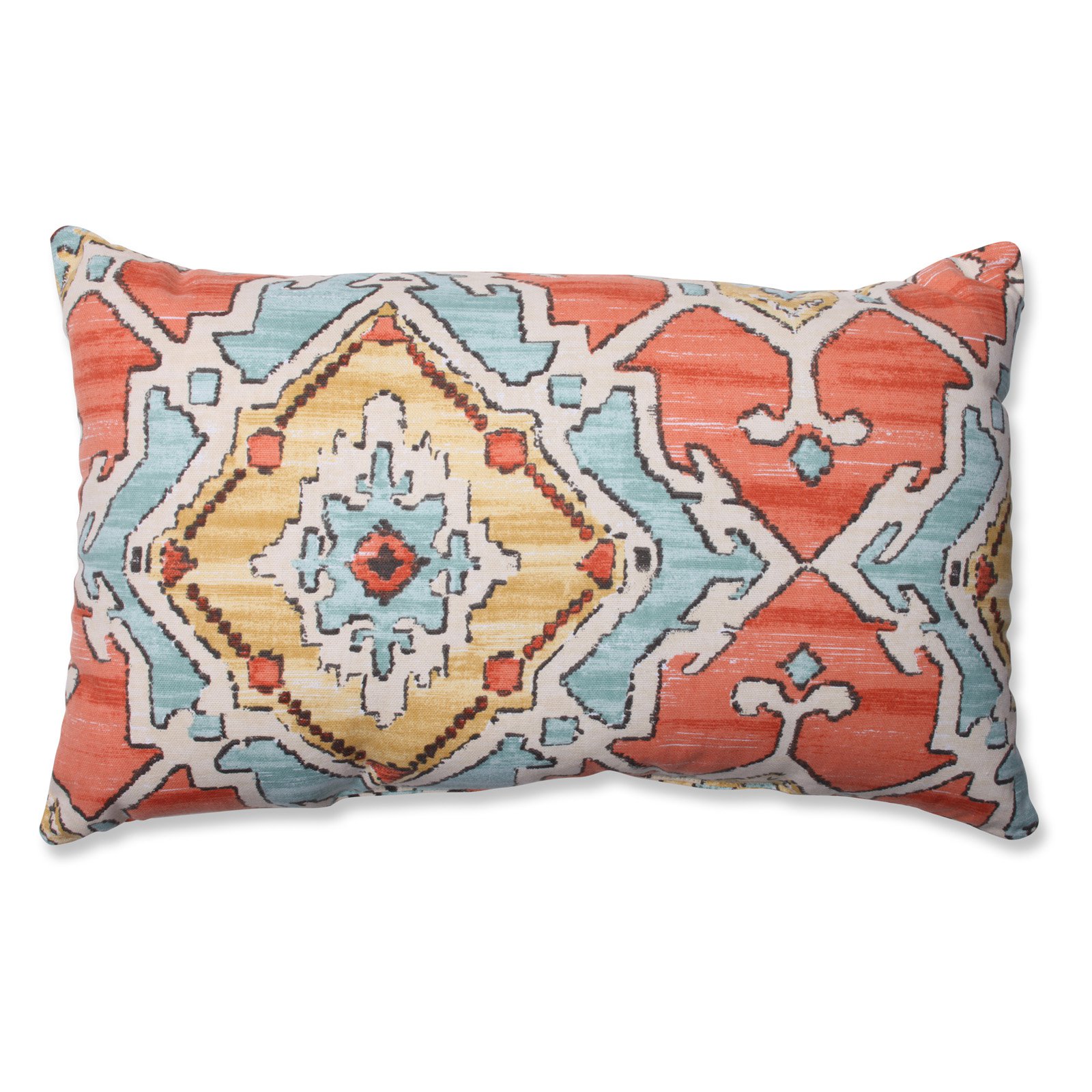 Pillow Perfect Sundance Tangerine Throw Pillow