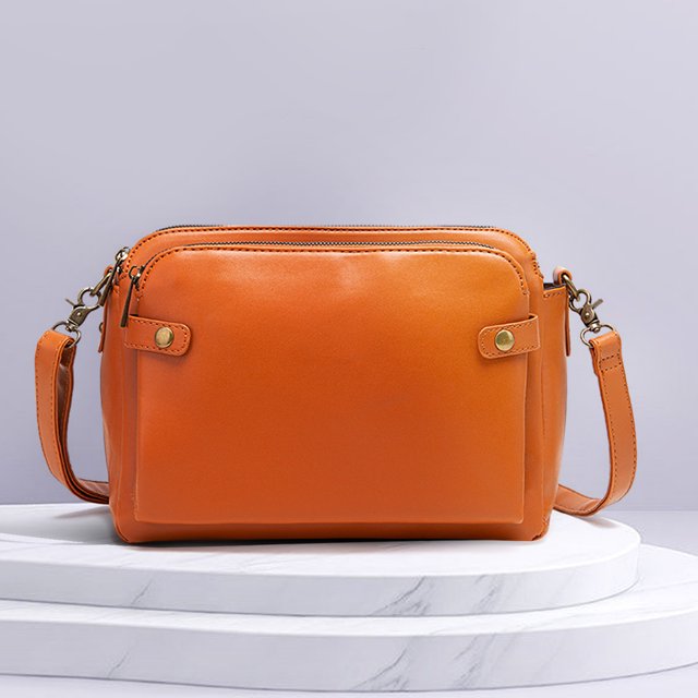 Bolso Vintage Commute Bag Casual Underarm Bag Simple elegante correa ajustable para el trabajo