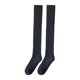 thumbnail image 4 of 1 par de medias largas de invierno, calcetines para botas, accesorio de disfraz, suaves, 50 cm, cálidas hasta el muslo Gris oscuro, 4 of 9