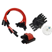 chevrolet k10 distributor cap / spark plug wire kit