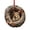 Squirrel, variant on SeekLGT Forest Animal Christmas Ornaments 2D Flat Acrylic Tree Hollow Hanging Pendant Rustic Woodland Animals Tree Decorations for Xmas Holiday Home Party Wall, 1 pc
