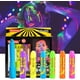 thumbnail image 2 of Maojin Toy Story Juguetes 6/12 Pieces Glow Blacklight Face & Body Paint Makeup, Glow In The Dark Face Painting Kit Neon Paint Sticks For Kids Adult Halloween Glow Party, 2 of 9