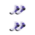 thumbnail image 3 of kurtrusly 1/2/3/5 2 Pcs/ensemble Chaussettes de Compression pour Femmes Performance et Réduction de la Fatigue Soulage Violet G/TG 2 Pcs, 3 of 6
