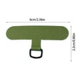 thumbnail image 3 of Phone Lanyard Patch, Safety Tether Tab Detachable Anti Lost Universal 2 Layer, Tear Resistant Tether Patch Phone Accessories Lanyard Tab for Smart Phones Most Phones Cell Phones, 3 of 10