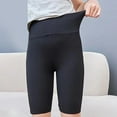 thumbnail image 4 of XQYLOS Flexible Gym Shorts For Girls Compression Fitness Shorts Children's Girl Outer Wear High Waist Yoga Shorts Thin Ice Silk Bottoming Five Points Pants For 2 To 10 Years, 4 of 4