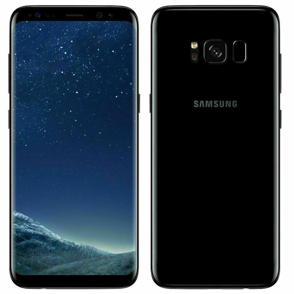 Refurbished Samsung Galaxy S8 Plus 64GB Midnight Black Verizon + GSM