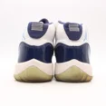 thumbnail image 5 of Ni - ke Ni - ke Air Jordan 11 Youth 7 Women’s 8.5 Blue Running Shoes Sneakers 378038-123, 5 of 5