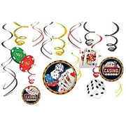 Casino Value Pack Party Swirl Decorating Kit