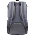 thumbnail image 3 of KAUKKO School Travel backpack for university flexible with laptop for 15",22L(Nylon Grey), 3 of 3