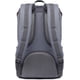 thumbnail image 3 of Mochila de viaje escolar KAUKKO para universidad flexible con portátil para 15", 22L (Nylon/Gris) KAUKKO  EP509Gray, 3 of 3