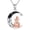 Cello, variant on Sterling Silver Sport Necklace Basketball/Football/Reading/Running/Softball/Golf/Tennis/Gymnastics/Ballet/Violin Pendant Black Crescent Moon Necklace Gothic Graduation Gifts for Women Sports Fans