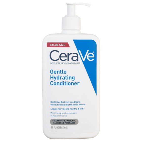 CeraVe Gentle Hydrating Conditioner for Normal to Dry Scalp & Hair 19 fl oz