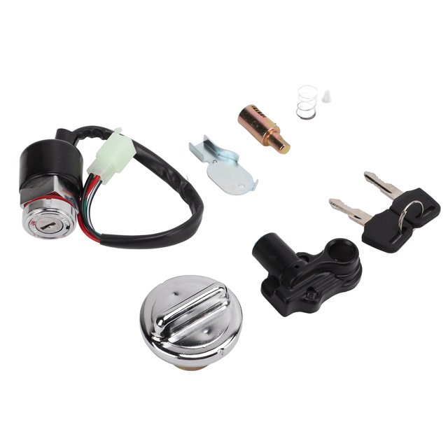 Kit de Cubierta de Gas de Interruptor de Encendido ANGGREK para CT70 Con 2 Llaves