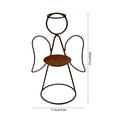 thumbnail image 2 of Elegant Winged Candle Holder Centerpiece Decorative Dining Room Table Desktop Ornament, 2 of 6
