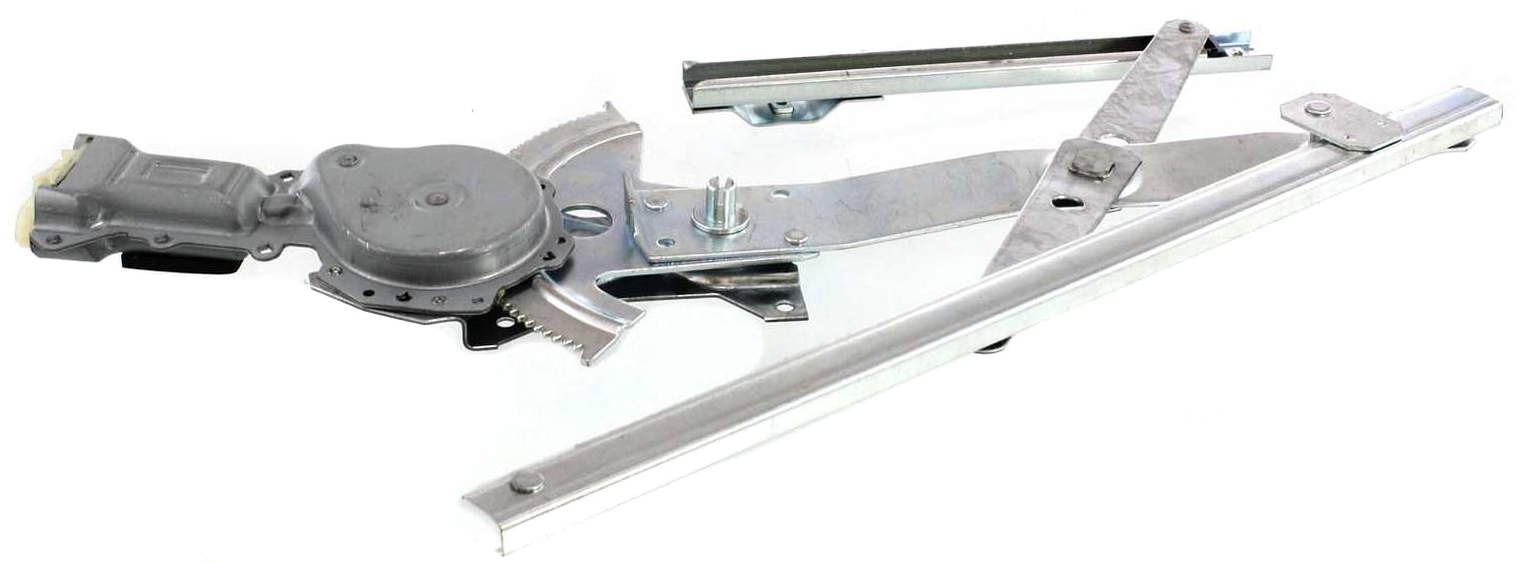 Window Regulator For 1995-2005 Chevrolet Cavalier Pontiac Sunfire Front, Left Driver Sedan Power With Motor