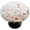 A-03, variant on Round Fitted Tablecloth with Elastic, Christmas Winter Cardinal Holly Round Tablecloths Wipeable Waterproof Table Cover Indoor Outdoor Circle Cover for Dining Kitchen Patio Camping Picnic, 45"-50"