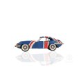 thumbnail image 5 of 1961 E-Type Jaguar Model Car Metal Handmade Handicraft by Xoticbrands - Veronese Size (Small), 5 of 14