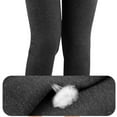 thumbnail image 4 of Autumn Winter Velvet Enveloping Sheepskin Double Layer Thickened Knee Warmers Leg Zippered Support Sleeves, 4 of 6