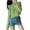 Green, variant on Off Shoulder Crop Tops for Women Workout Gym Dance Mesh Top Summer Top Loose Casual Long Sleeves Solid Color T Shirt