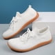 thumbnail image 4 of Zapatos minimalistas descalzos WDOplteas Al aire Libre 45 blanco, 4 of 9