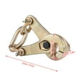 thumbnail image 3 of M Buder Abrazadera De Tijera Para Reparación De Carrocería Automotriz Herramienta De Tracción De Mandíbula Dentada De Autoapriete 3 Toneladas De Acero Al Carbono Para Taller Mecánico, 3 of 9