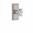 thumbnail image 5 of Grandeur Chambord Crystal Door Knob with Carre Plate, 5 of 6