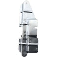 thumbnail image 4 of Reemplazo del soporte del pestillo del maletero para Volkswagen Bora Jetta Mk4 2001-2005, color plateado, 4 of 5