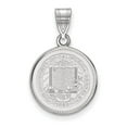 thumbnail image 1 of 925 Sterling Silver Rh-p LogoArt University of California Berkeley Medium Crest Pend; for Adults and Teens; for Women and Men, 1 of 2