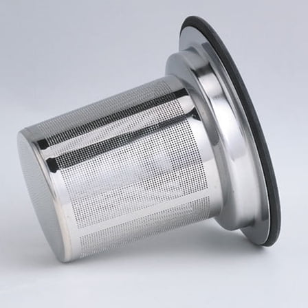 ACDANC Tea Strainer Tea Infuser Extra Fine Mesh for Loose Tea,Tea Diffuser with Large Capacity Tea Basket and Lid,Fits for Teapots,Mugs,Cups