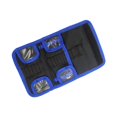 thumbnail image 1 of Bolsa organizadora pequeña para brocas, estuche Oxford, bolsa de almacenamiento para brocas, bolsa de brocas portátil para aficionados al bricolaje, 1 of 8