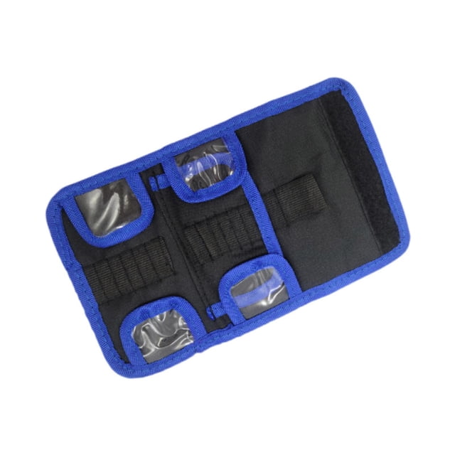 Bolsa organizadora pequeña para brocas, estuche Oxford, bolsa de almacenamiento para brocas, bolsa de brocas portátil para aficionados al bricolaje
