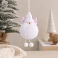 thumbnail image 2 of 2026 Christmas Home Party Decoration Christmas Ornaments Faux Doll Hanging Decorations Knit Hat Winged Pendants For Christmas Tree Home Holiday Decor Christmas Celebration Party Supplies, 2 of 7