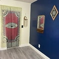 thumbnail image 6 of The Eye Bamboo Beaded Curtain for Doorway, Boho Beaded Curtain for Closets, Door Beads Decoration, Bamboo Beads for Doorways 35.5 in x 78 in, 6 of 8