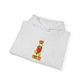 thumbnail image 3 of Spell Out World Industries Burn Hell Skateboard 2000s Vintage Rare Hoodie Print - 2XL / Ash, 3 of 5